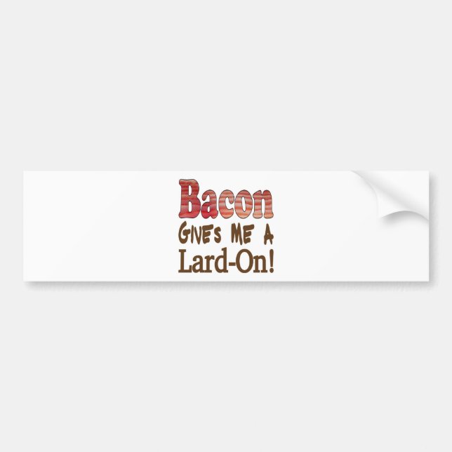 Pegatina Para Coche Tocino Grasa (Frente)