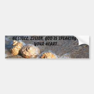 PEGATINA PARA COCHE TODAVÍA ESTÉ… BUMPERSTICKERS RELIGIOSO