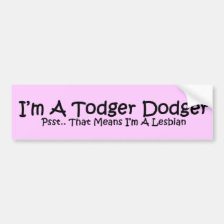 Pegatina Para Coche Todger Dodger