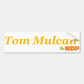 Pegatina Para Coche Tom Mulcair NDP