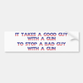 Pegatina Para Coche Toma a un buen chico para parar a un chico malo