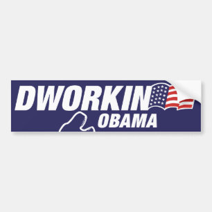 Pegatina Para Coche TOMA DE POSESIÓN de Dworkin 2012 GYNOCRATIC
