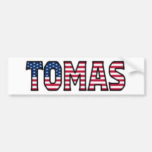 Pegatina Para Coche Tomas Nombre Vorname Estados Unidos Aufkleber Pega