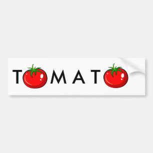 Pegatina Para Coche Tomate fresco