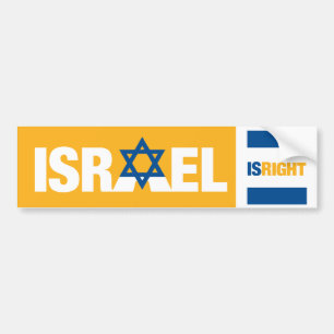 Pegatina Para Coche Topetón 2 de Israel