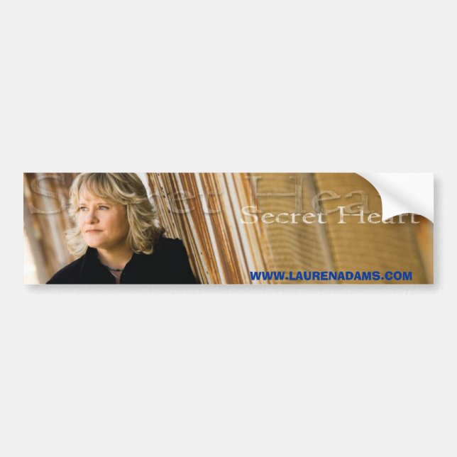 PEGATINA PARA COCHE TOPETÓN DE SECRETHEART                             (Frente)