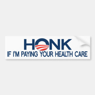 Pegatina Para Coche Toque la bocina si estoy pagando su atención