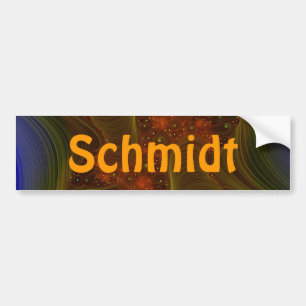 Pegatina Para Coche tornado-fractal, Schmidt