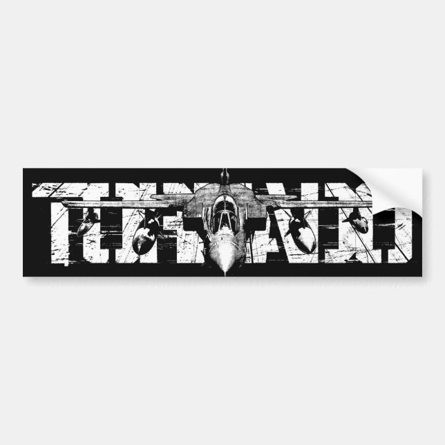 Pegatina Para Coche Tornado IDS Car Bumper Sticker (Frente)