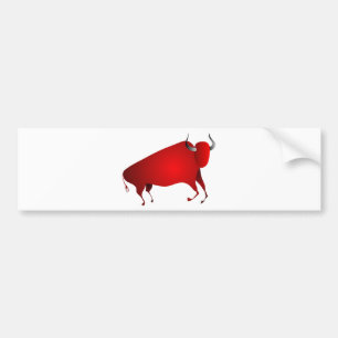 Pegatina Para Coche Toro a la Altamira