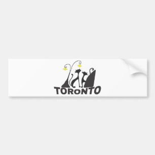 Pegatina Para Coche Toronto