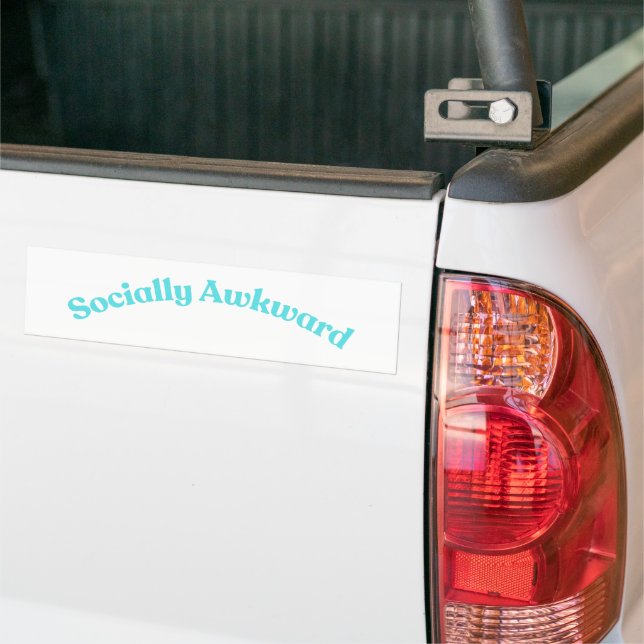 Pegatina Para Coche Torpe Social (En Camión)