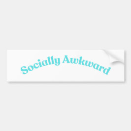 Pegatina Para Coche Torpe Social