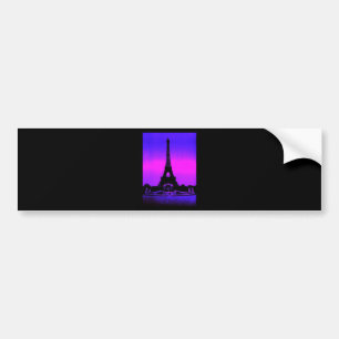 Pegatina Para Coche Torre Eiffel