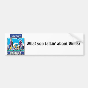 Pegatina Para Coche Torre Willis Tower/Sears