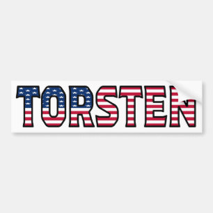Pegatina Para Coche Torsten Name Vorname Estados Unidos Aufkleber Pega