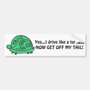 Pegatina Para Coche Tortuga