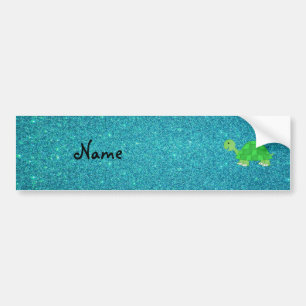 Pegatina Para Coche Tortuga conocida personalizada