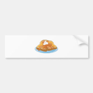 Pegatina Para Coche Tostada francesa