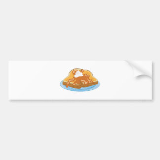 Pegatina Para Coche Tostada francesa