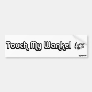 Pegatina Para Coche Touch My Wankel