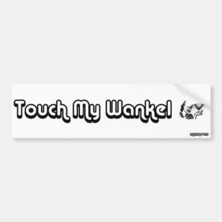 Pegatina Para Coche Touch My Wankel