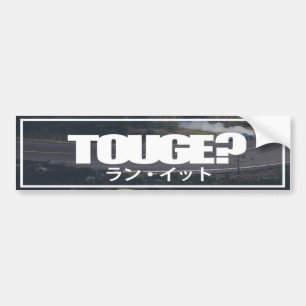 Pegatina Para Coche ¿Touge?
