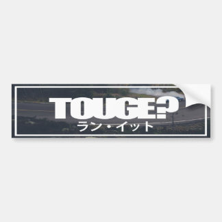 Pegatina Para Coche ¿Touge?
