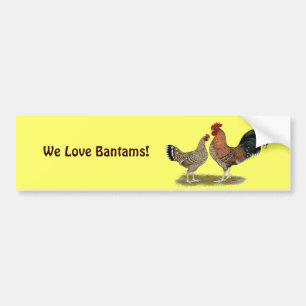 Pegatina Para Coche Tournaisis Bantams