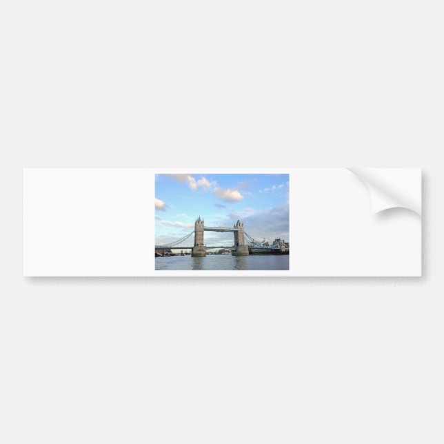 Pegatina Para Coche Tower Bridge-London (Frente)