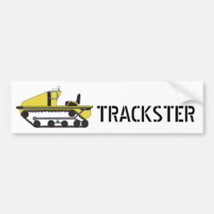 Pegatina Para Coche trackster, TRACKSTER - modificado para requisitos