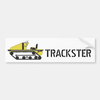 Pegatina Para Coche trackster, TRACKSTER - modificado para requisitos