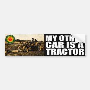 Pegatina Para Coche tractor