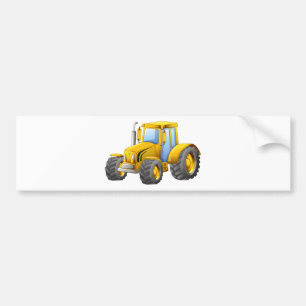 Pegatina Para Coche Tractor