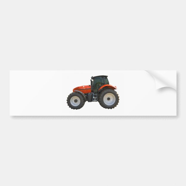 Pegatina Para Coche tractor (Frente)