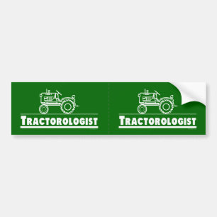 Pegatina Para Coche Tractor divertido