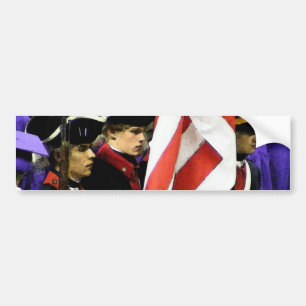 Pegatina Para Coche Tradiciones, los E.E.U.U.