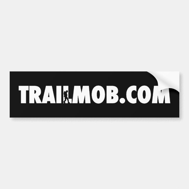 Pegatina Para Coche TrailMob - parachoque clásico (Frente)