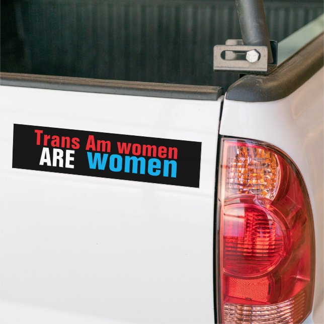 Pegatina Para Coche Trans Am Women (En Camión)