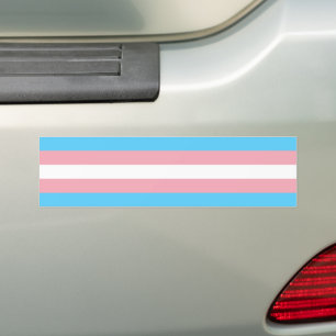 Pegatina Para Coche Trans Pride!