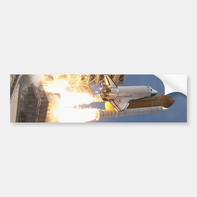 Pegatina Para Coche Transbordador espacial (Frente)