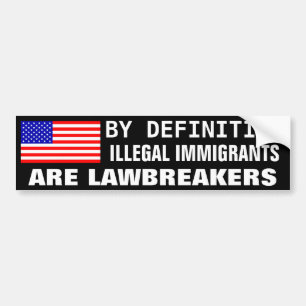 Pegatina Para Coche Transgresores de la ley