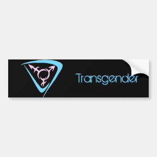 Pegatina Para Coche transporte céltico, transexual