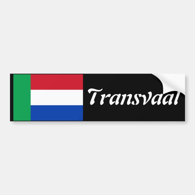 Pegatina Para Coche Transvaal (Frente)