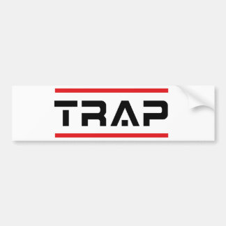 Pegatina Para Coche Trap Music