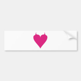 Pegatina Para Coche Travieso pero Niza