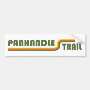 Pegatina Para Coche Trayectoria de Panhandle