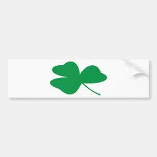 Pegatina Para Coche Trébol irlandés