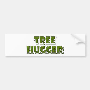 Pegatina Para Coche Tree Hugger