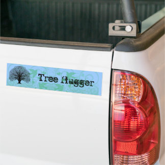 Pegatina Para Coche Tree Hugger
